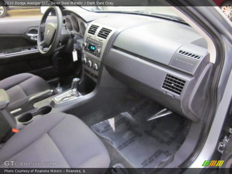 Dashboard of 2010 Avenger SXT