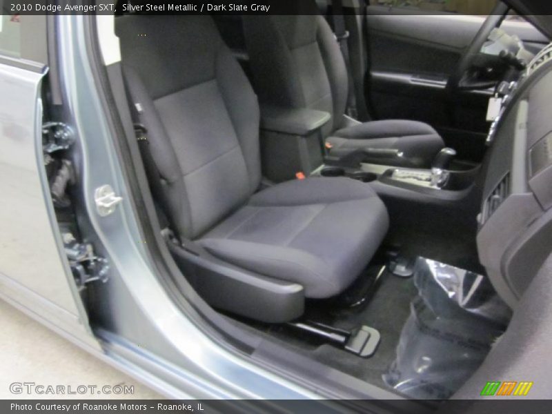  2010 Avenger SXT Dark Slate Gray Interior