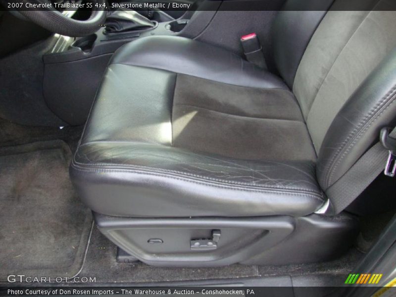 Silverstone Metallic / Ebony 2007 Chevrolet TrailBlazer SS 4x4