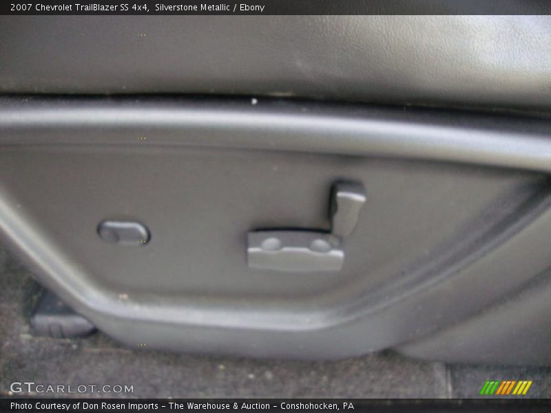 Silverstone Metallic / Ebony 2007 Chevrolet TrailBlazer SS 4x4