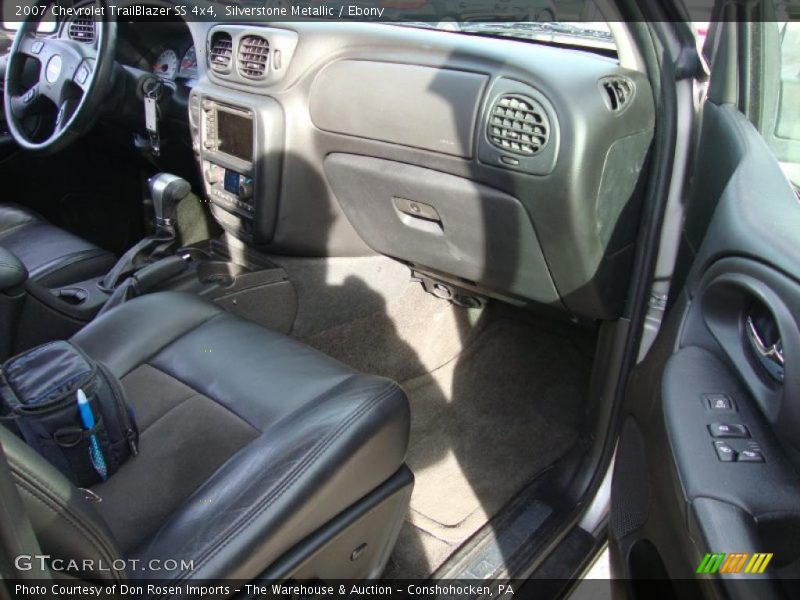 Silverstone Metallic / Ebony 2007 Chevrolet TrailBlazer SS 4x4