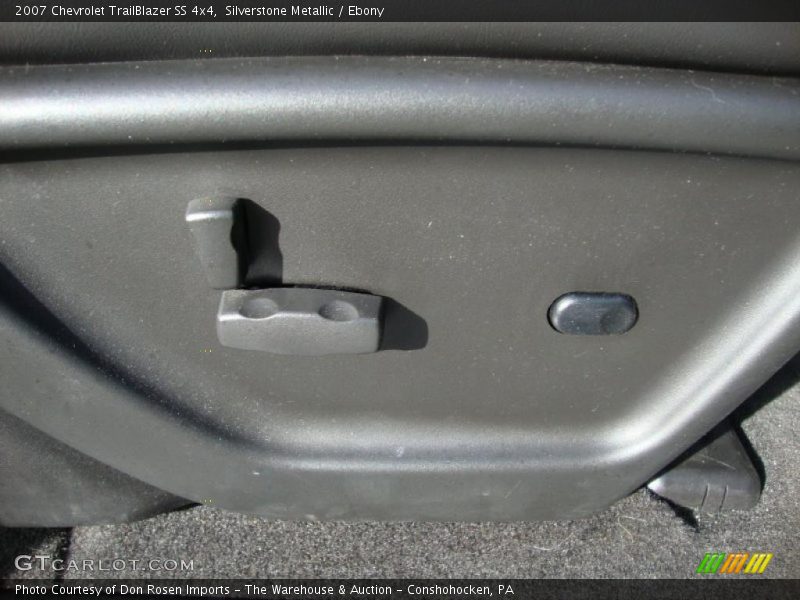 Silverstone Metallic / Ebony 2007 Chevrolet TrailBlazer SS 4x4