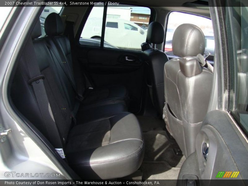 Silverstone Metallic / Ebony 2007 Chevrolet TrailBlazer SS 4x4