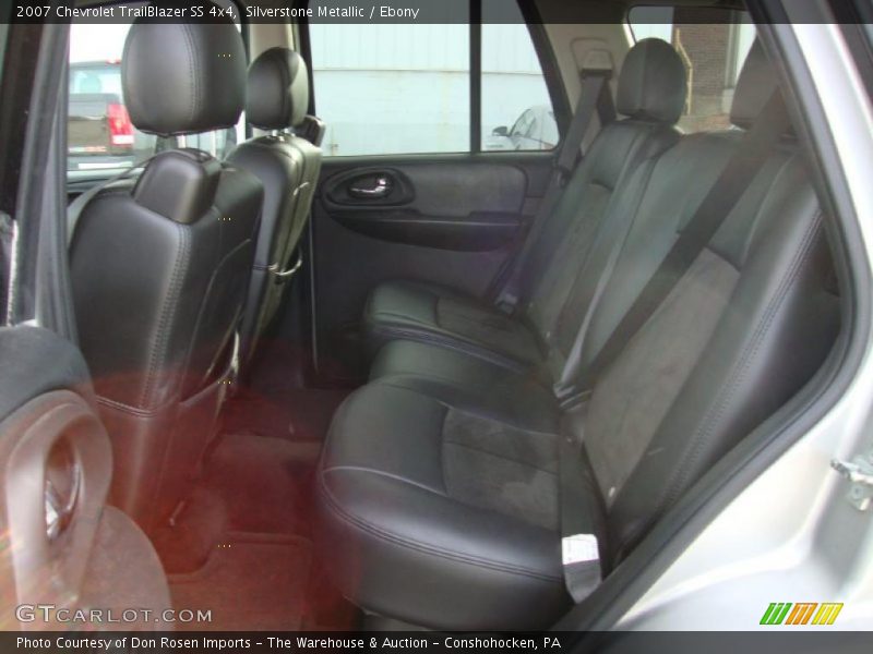 Silverstone Metallic / Ebony 2007 Chevrolet TrailBlazer SS 4x4