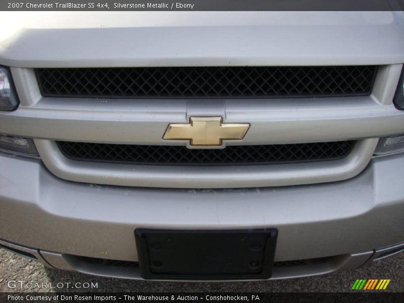 Silverstone Metallic / Ebony 2007 Chevrolet TrailBlazer SS 4x4
