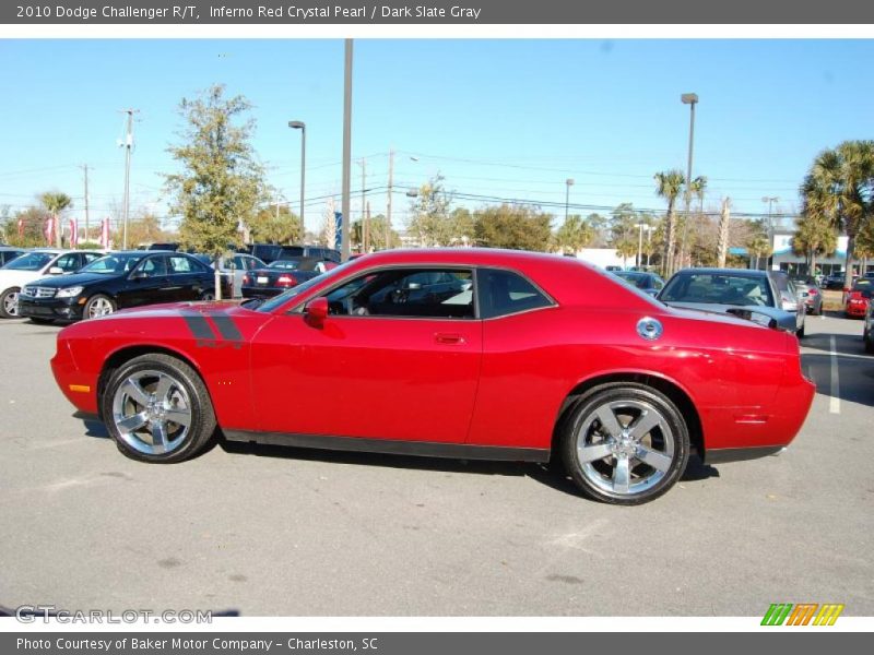  2010 Challenger R/T Inferno Red Crystal Pearl