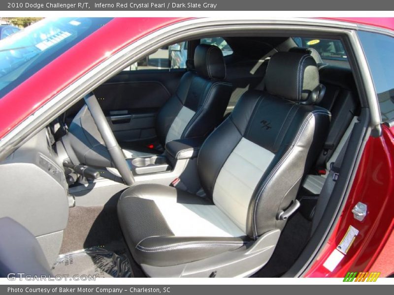 Inferno Red Crystal Pearl / Dark Slate Gray 2010 Dodge Challenger R/T