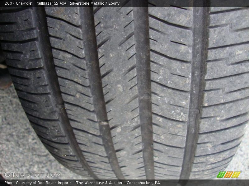 Silverstone Metallic / Ebony 2007 Chevrolet TrailBlazer SS 4x4