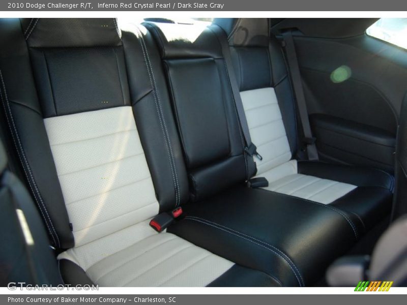 Inferno Red Crystal Pearl / Dark Slate Gray 2010 Dodge Challenger R/T