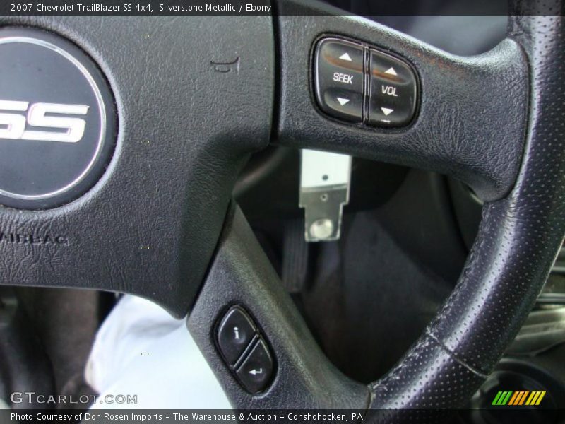Silverstone Metallic / Ebony 2007 Chevrolet TrailBlazer SS 4x4