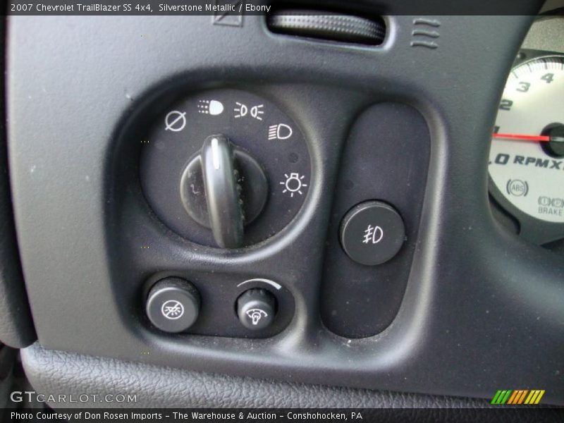 Silverstone Metallic / Ebony 2007 Chevrolet TrailBlazer SS 4x4