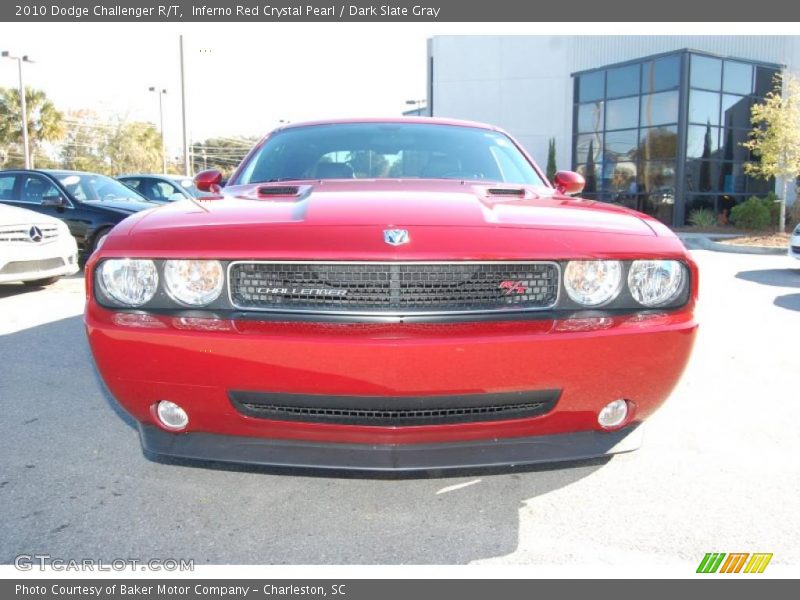  2010 Challenger R/T Inferno Red Crystal Pearl