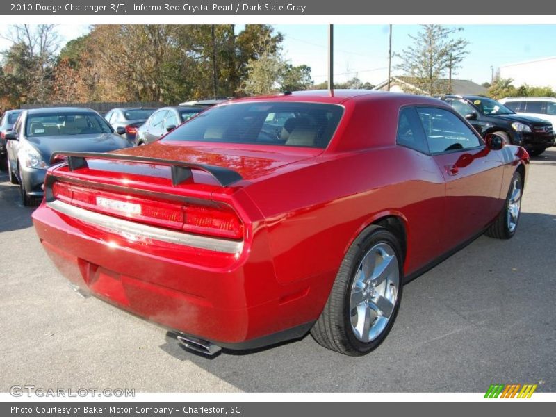  2010 Challenger R/T Inferno Red Crystal Pearl