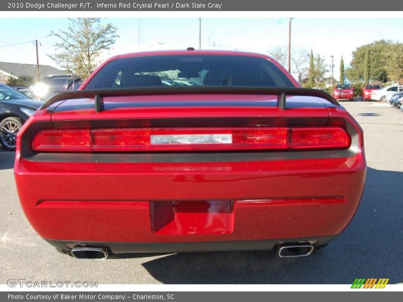  2010 Challenger R/T Inferno Red Crystal Pearl