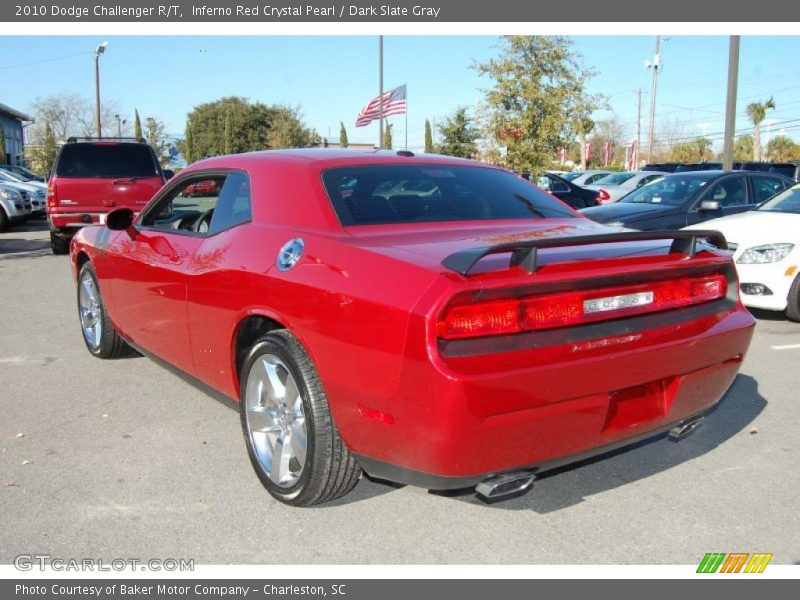 2010 Challenger R/T Inferno Red Crystal Pearl