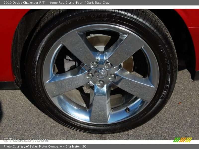  2010 Challenger R/T Wheel