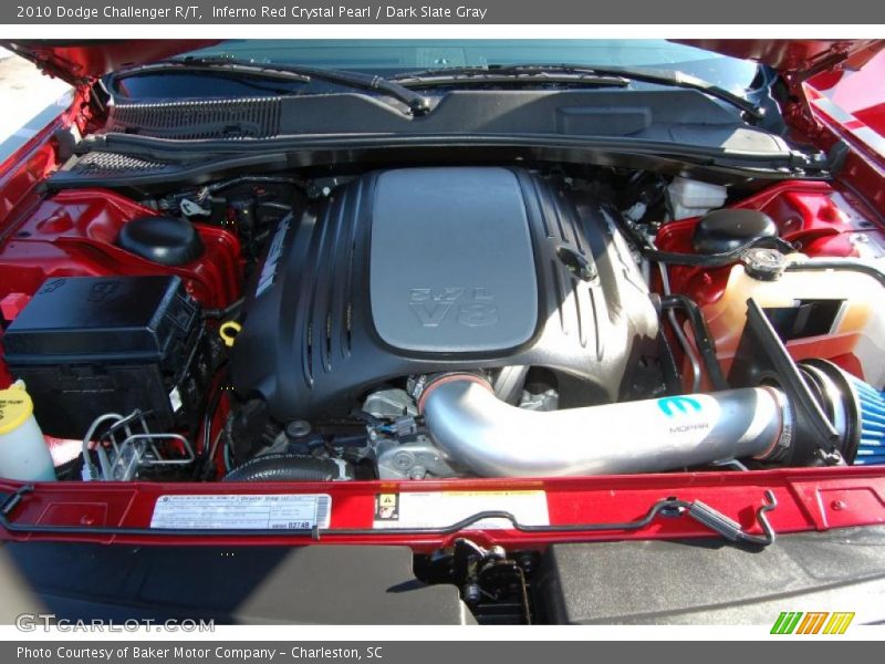  2010 Challenger R/T Engine - 5.7 Liter HEMI OHV 16-Valve MDS VVT V8