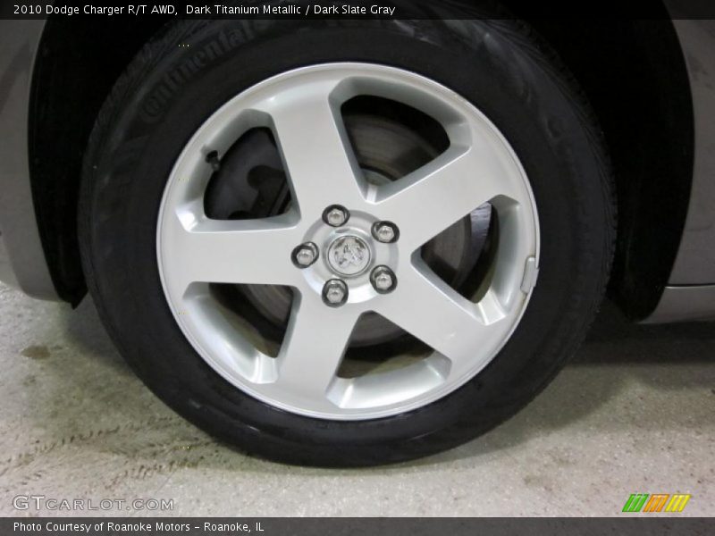  2010 Charger R/T AWD Wheel