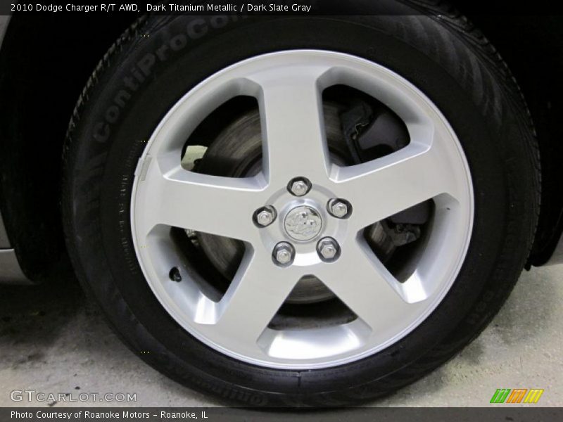  2010 Charger R/T AWD Wheel