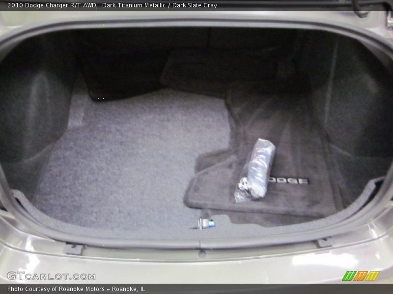  2010 Charger R/T AWD Trunk