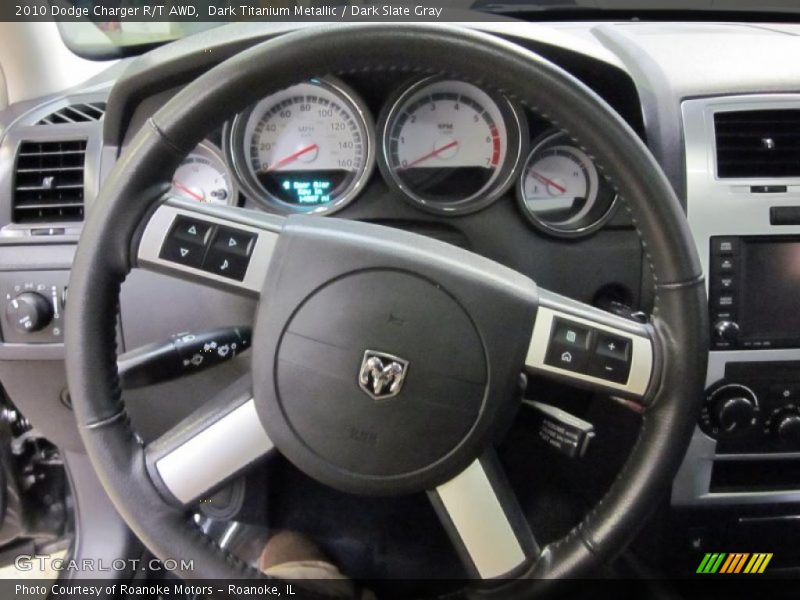  2010 Charger R/T AWD Steering Wheel