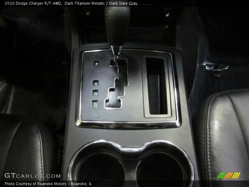  2010 Charger R/T AWD 5 Speed AutoStick Automatic Shifter