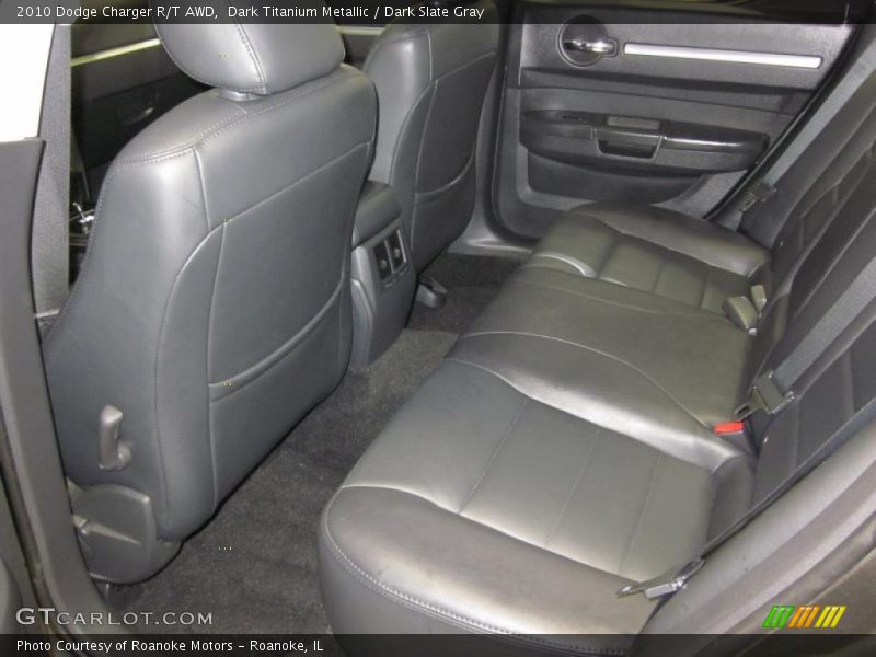  2010 Charger R/T AWD Dark Slate Gray Interior