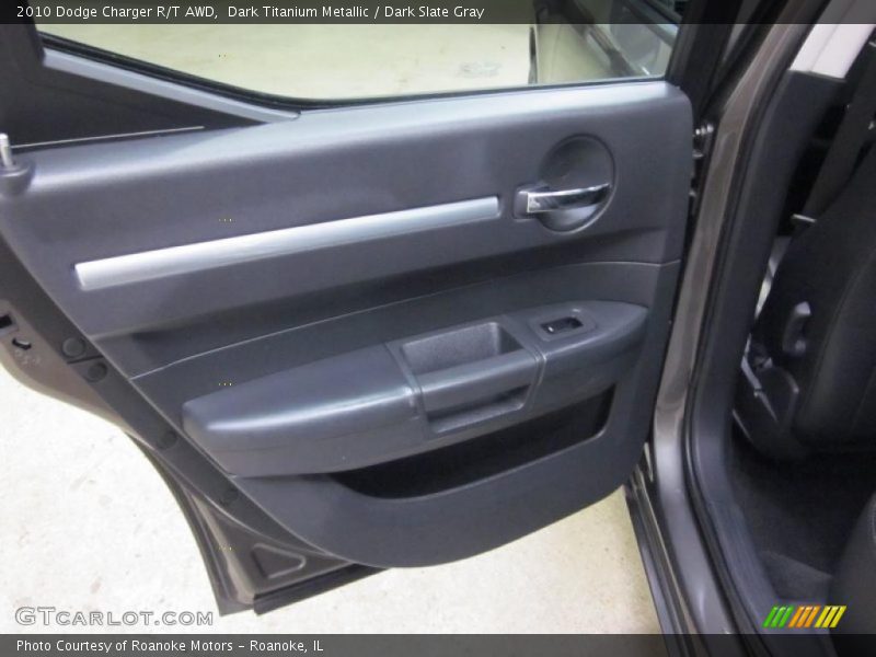 Door Panel of 2010 Charger R/T AWD
