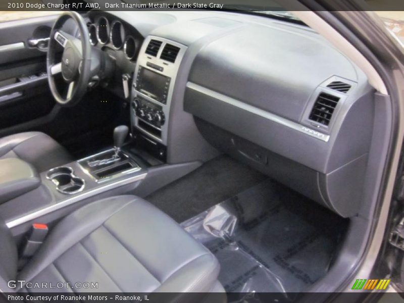 Dashboard of 2010 Charger R/T AWD