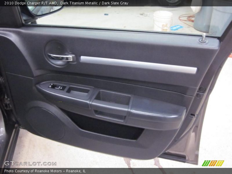 Door Panel of 2010 Charger R/T AWD