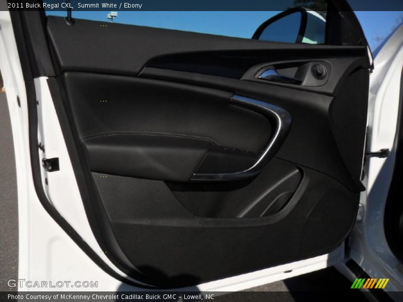 Summit White / Ebony 2011 Buick Regal CXL