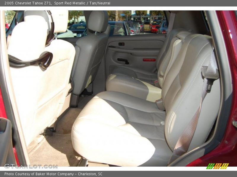 Sport Red Metallic / Tan/Neutral 2005 Chevrolet Tahoe Z71