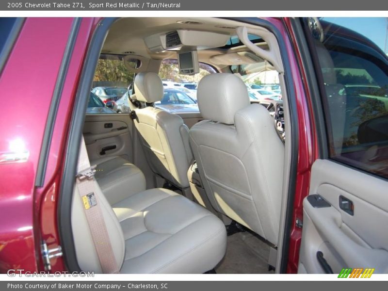 Sport Red Metallic / Tan/Neutral 2005 Chevrolet Tahoe Z71