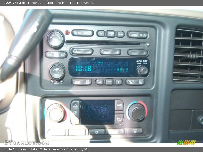 Sport Red Metallic / Tan/Neutral 2005 Chevrolet Tahoe Z71