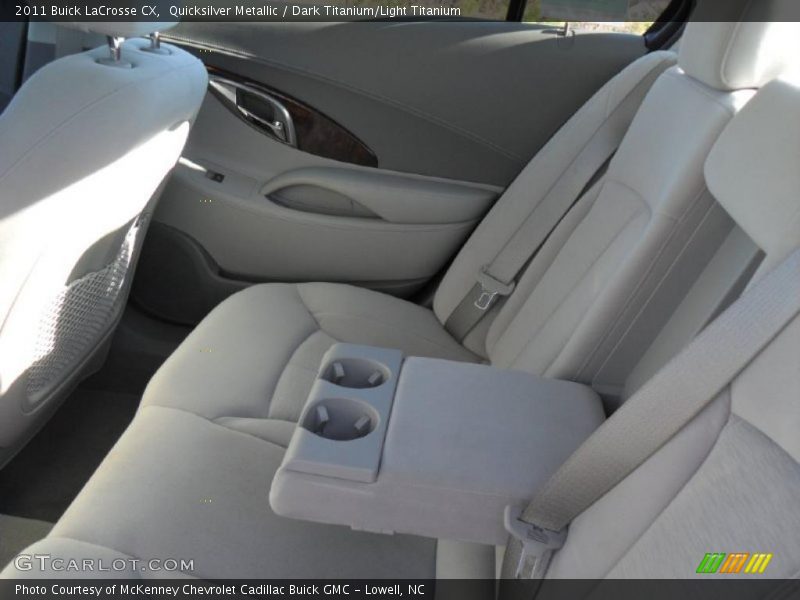 Quicksilver Metallic / Dark Titanium/Light Titanium 2011 Buick LaCrosse CX