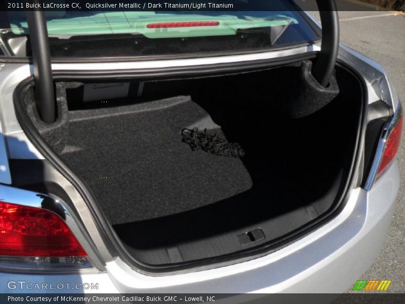 Quicksilver Metallic / Dark Titanium/Light Titanium 2011 Buick LaCrosse CX