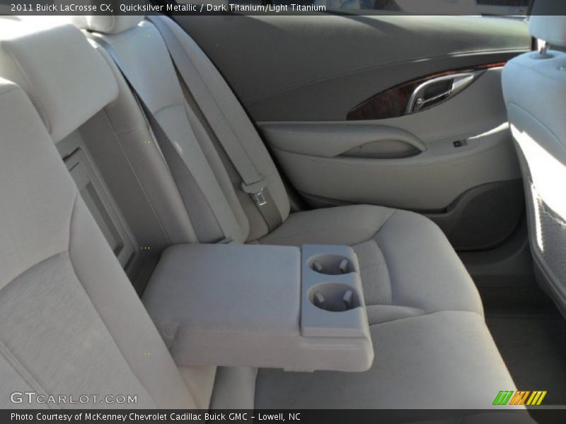 Quicksilver Metallic / Dark Titanium/Light Titanium 2011 Buick LaCrosse CX