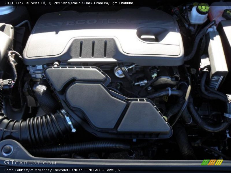  2011 LaCrosse CX Engine - 2.4 Liter SIDI DOHC 16-Valve VVT 4 Cylinder