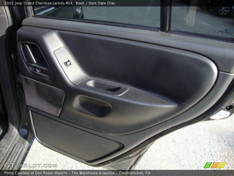 Black / Dark Slate Gray 2002 Jeep Grand Cherokee Laredo 4x4