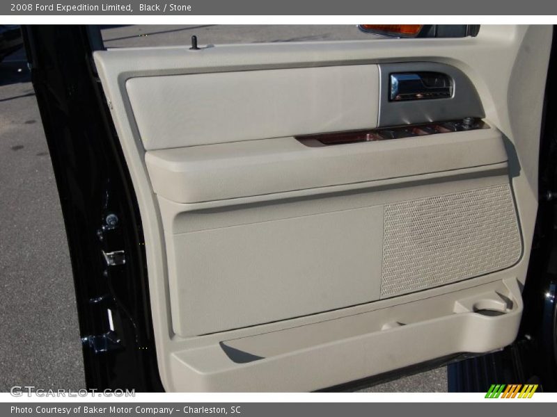 Black / Stone 2008 Ford Expedition Limited