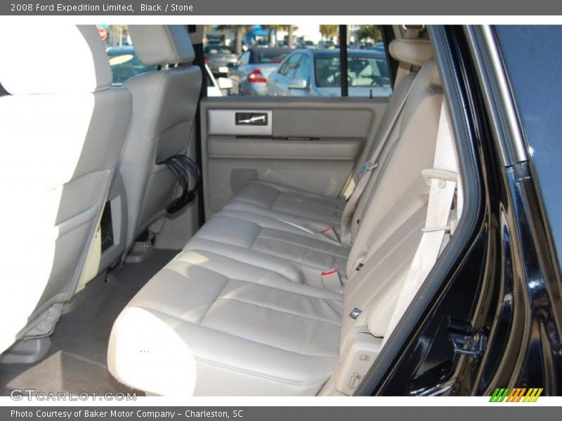 Black / Stone 2008 Ford Expedition Limited