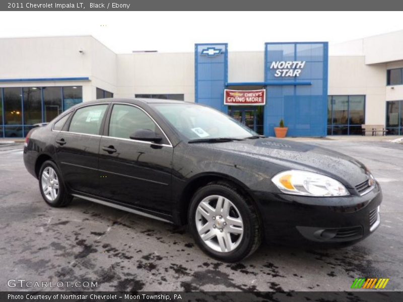 Black / Ebony 2011 Chevrolet Impala LT