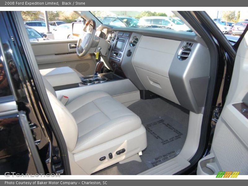 Black / Stone 2008 Ford Expedition Limited