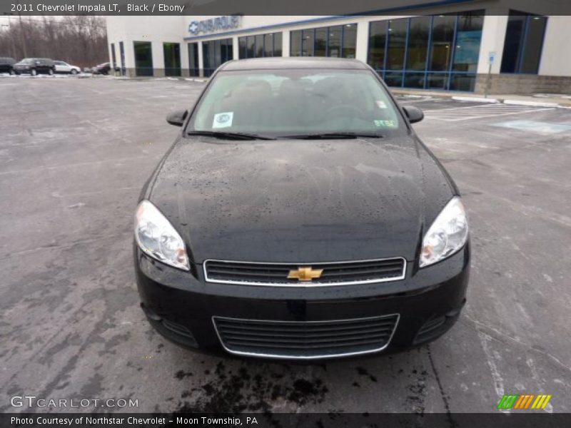 Black / Ebony 2011 Chevrolet Impala LT