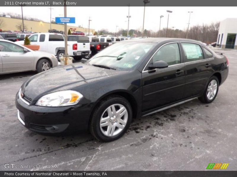 Black / Ebony 2011 Chevrolet Impala LT