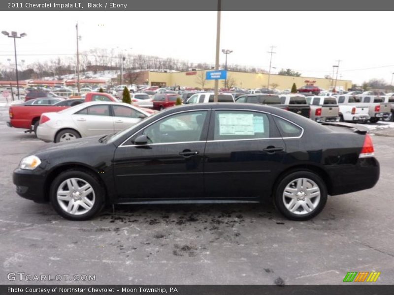 Black / Ebony 2011 Chevrolet Impala LT
