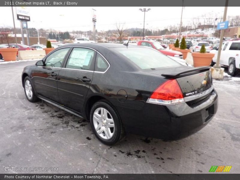 Black / Ebony 2011 Chevrolet Impala LT