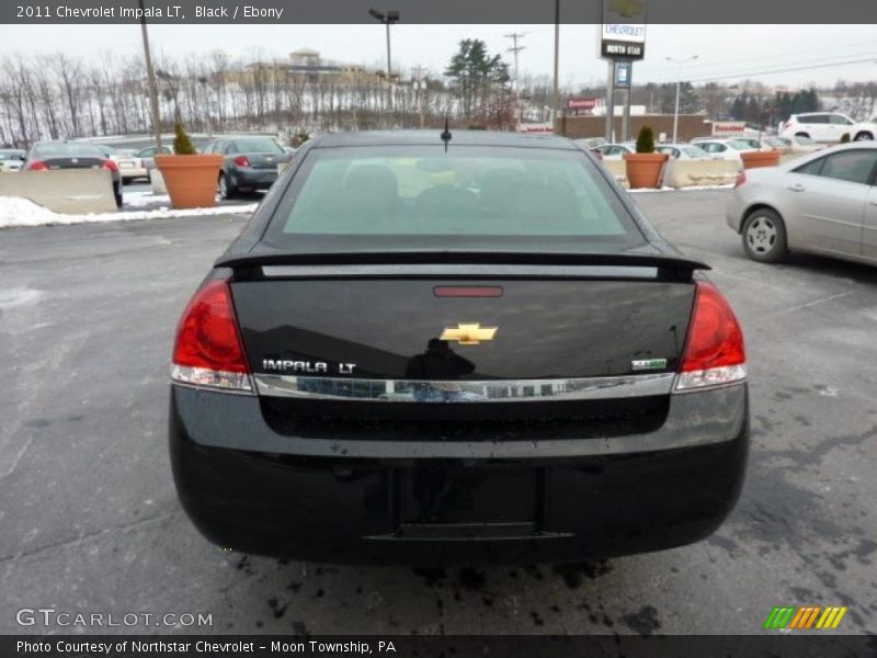 Black / Ebony 2011 Chevrolet Impala LT