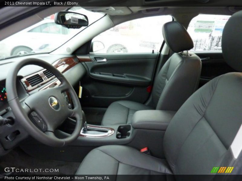 Black / Ebony 2011 Chevrolet Impala LT