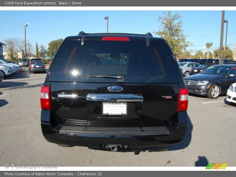 Black / Stone 2008 Ford Expedition Limited
